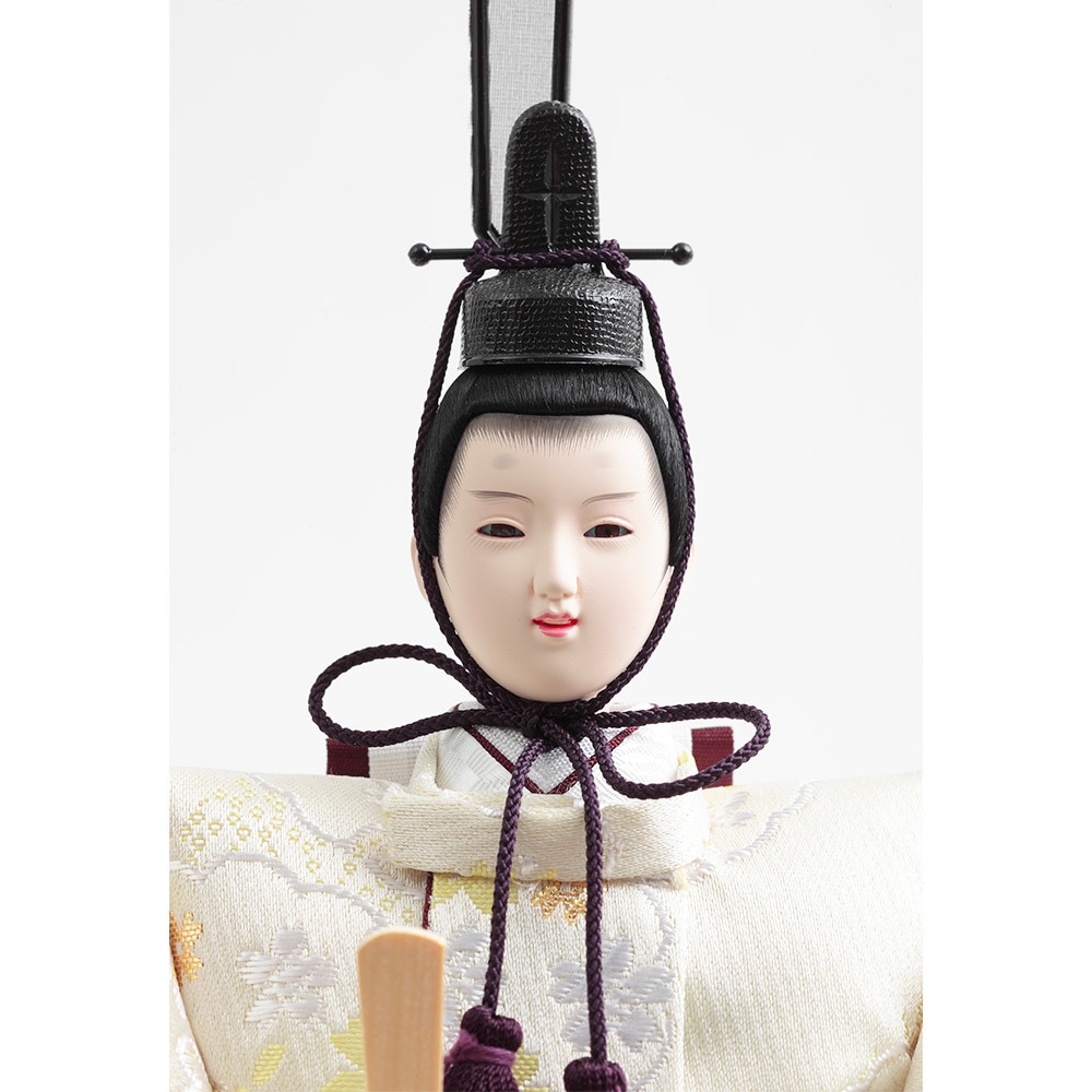 親王官女ケース飾り アクリルケース 5H-KK35-Z | ケース飾り | 【公式