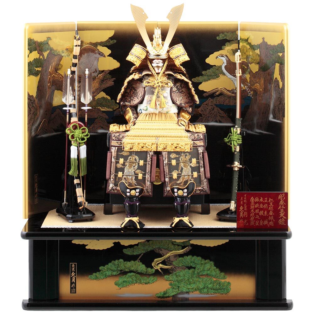 仁王之鎧飾り 71GC-011 | 五月人形 | 【公式】 人形の久月オンラインストア