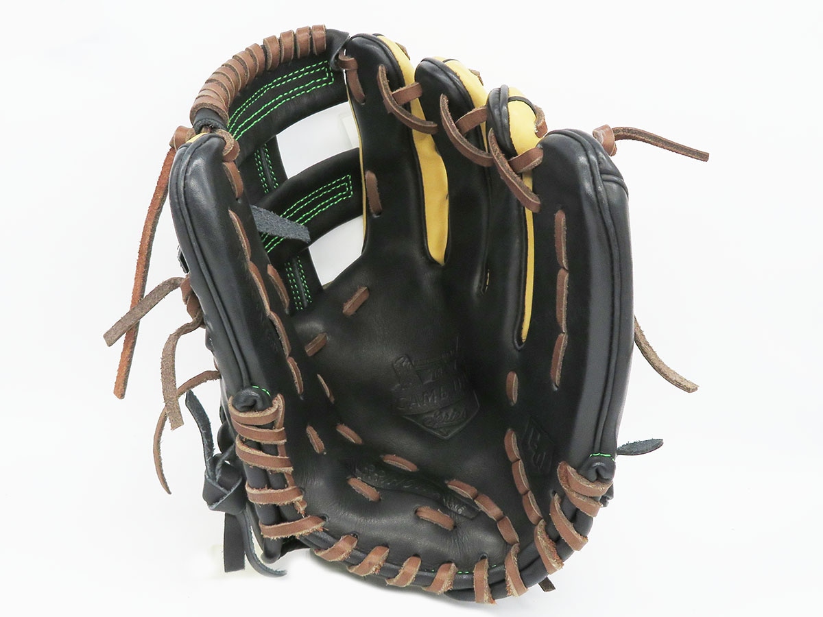 グラブワークス 投手用軟式 グラブ 鍋鍋ジロジロ グラブワークス 投手