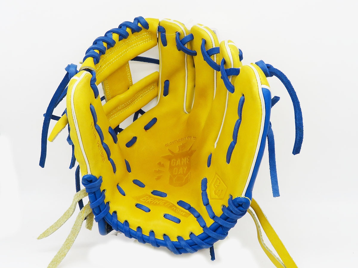 グラブワークス ゲームデイ 内野手 | 中古野球用品販売の球児先生