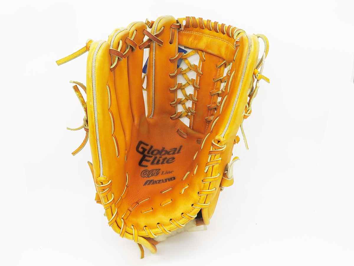 ミズノ グローバルエリート QMライン 外野グローブ | 中古野球用品販売