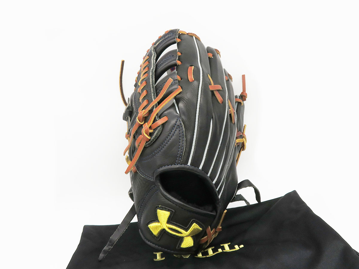 硬式外野用グローブアンダーアーマー柳田モデル