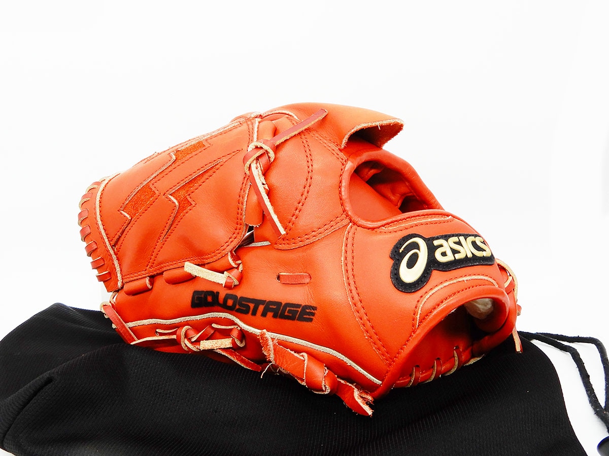 アシックス ゴールドステージ スピードテックQR 投手グローブ | 中古
