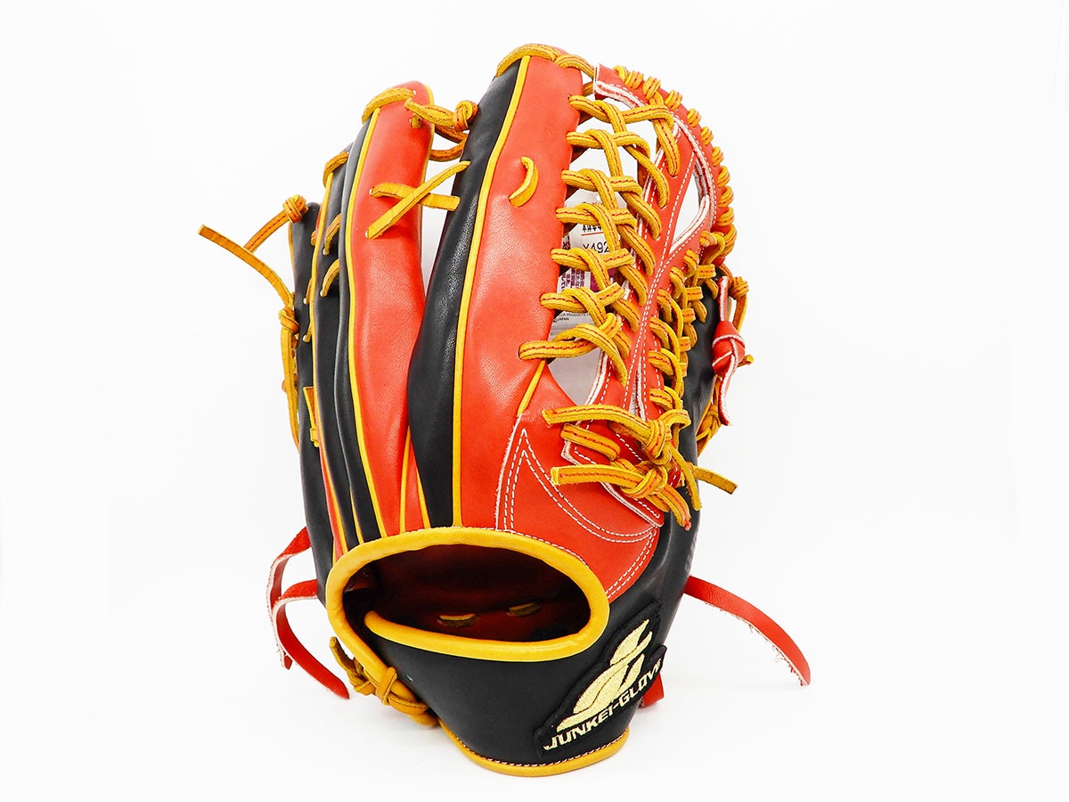 ジュンケイ‐グラブ 軟式仕様 オーダー 外野グローブ | 中古野球用品