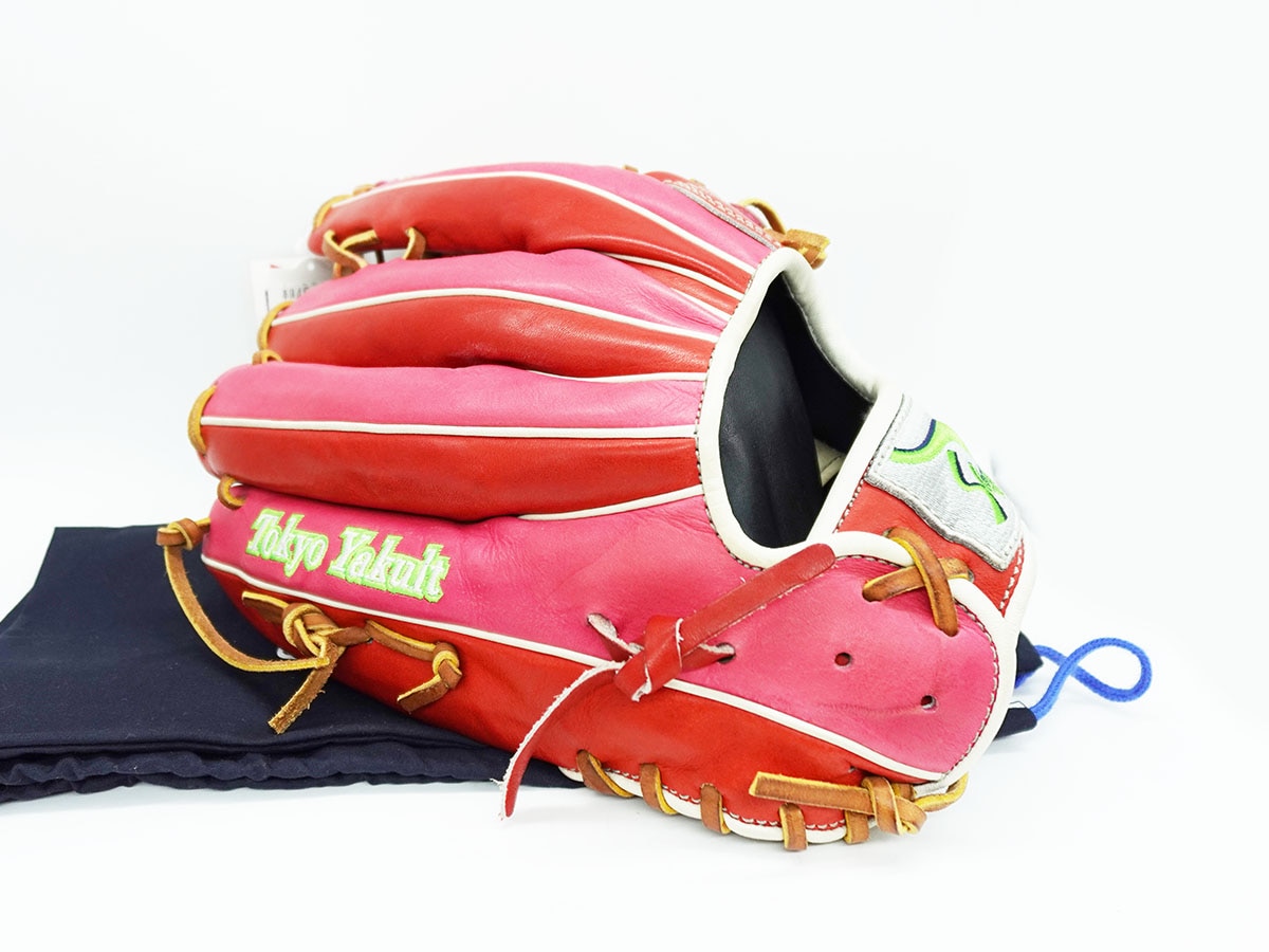 久保田Slugger 硬式グローブ青木宣親モデル 左用 久保田Slugger 硬式