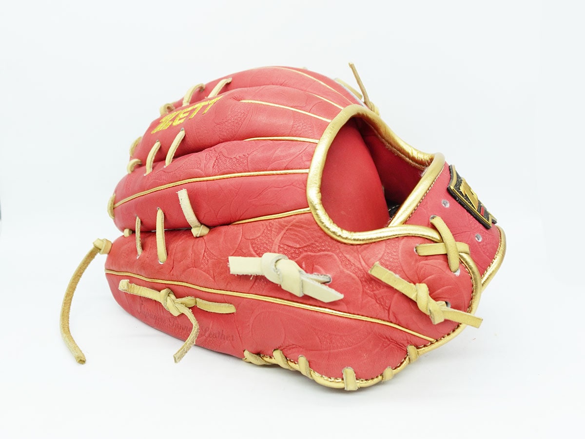 山根】ZETT 内野用グローブ 母の日モデル 山根】ZETT 内野用グローブ