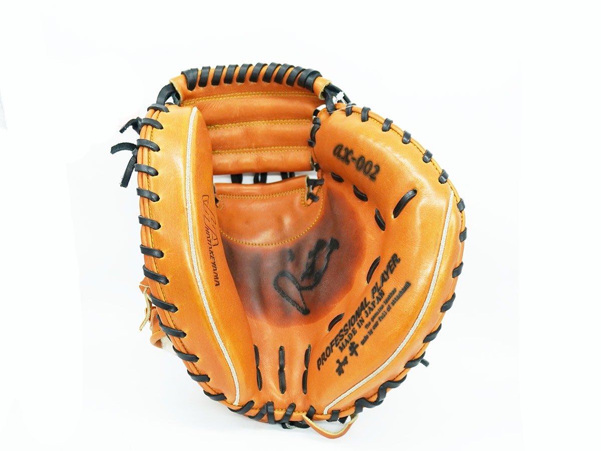 ハタケヤマ AXシリーズ キャッチャーミット | 中古野球用品販売の球児先生