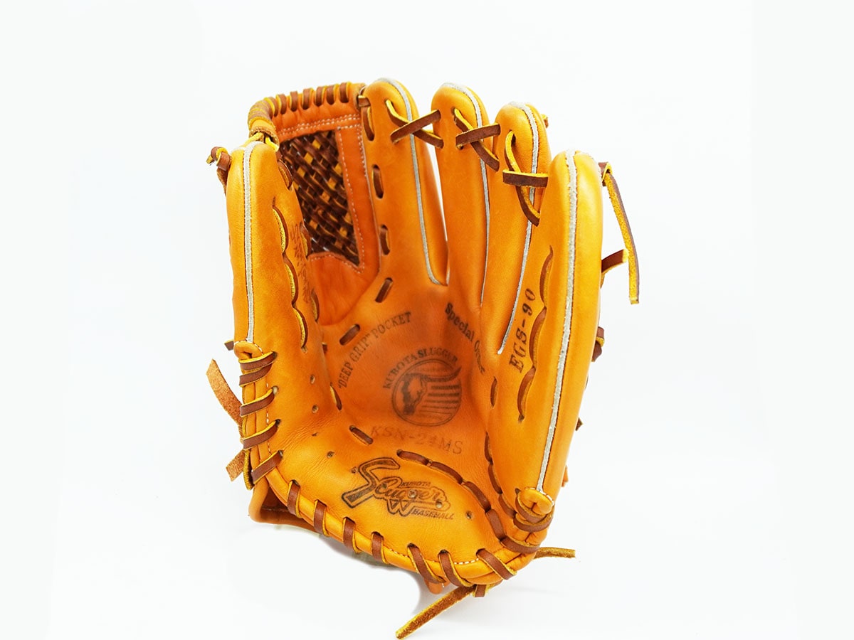 久保田スラッガー 江頭重利90歳記念限定グラブ 内野グローブ | 中古