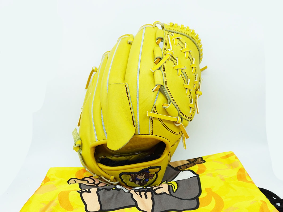 ごりら印の野球道具 投手グローブ | 中古野球用品販売の球児先生