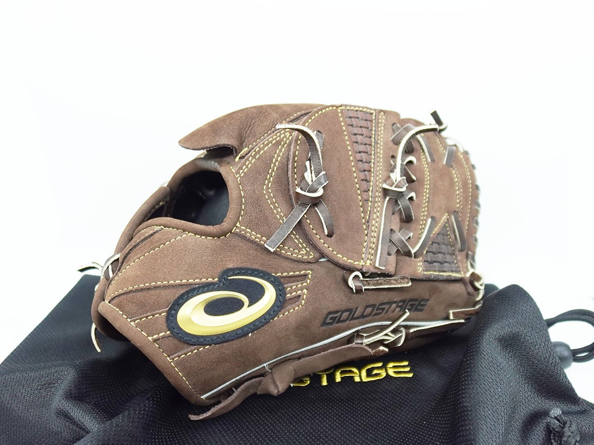 アシックス ゴールドステージ ヌバック 投手グローブ | 中古野球用品