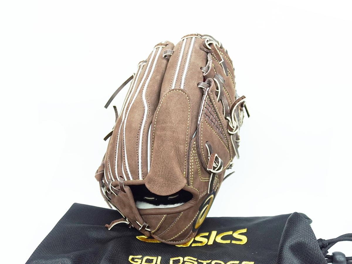 アシックス ゴールドステージ ヌバック 投手グローブ | 中古野球用品