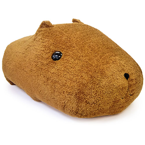 もふっと等身大 カピバラさん【12営業日内に発送】 | ぬいぐるみ