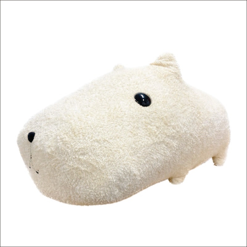 10営業日内に発送】もふっと等身大 ホワイトさん | ぬいぐるみ