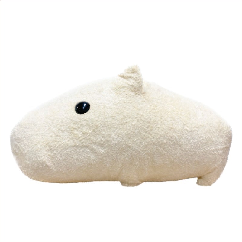 10営業日内に発送】もふっと等身大 ホワイトさん | ぬいぐるみ