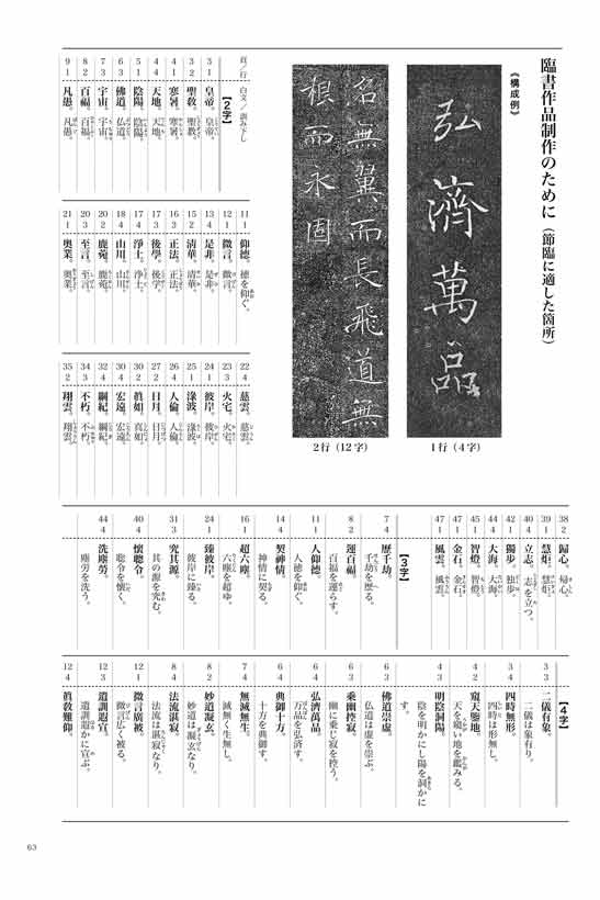 雁塔聖教序 楮遂良 シリーズ書の古典(19) 天来書院｜書道用品の半紙