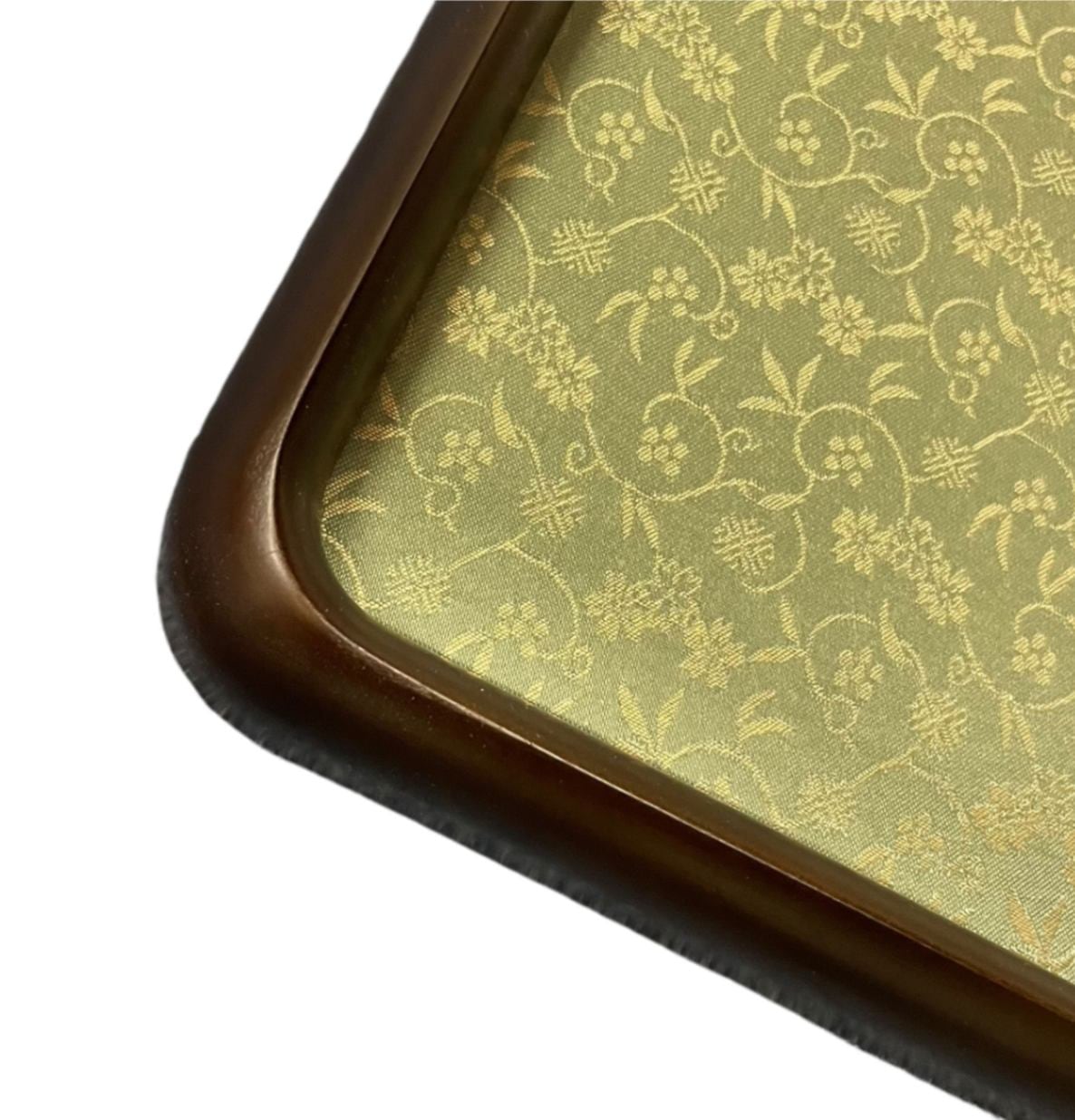 半紙額 隅丸New木蓮 フリー サイズ：(51cm x 36cm） 厚み：3.5cm