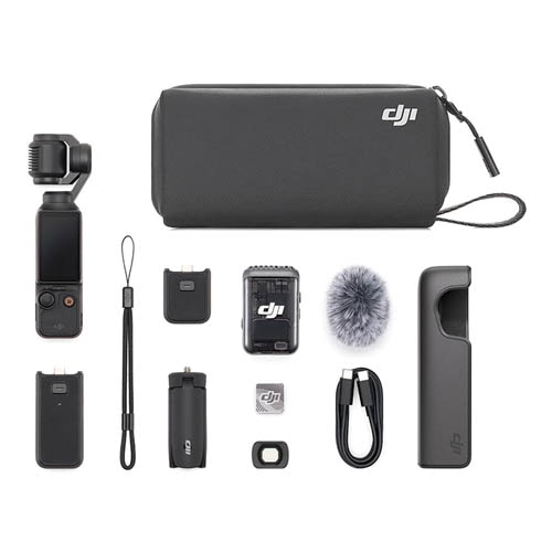 DJI DJI Osmo Pocket 3 クリエイターコンボ ｜映像機材の販売・機材屋.jp