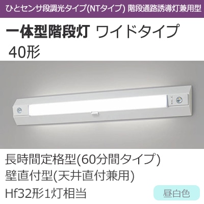 NNCF43635J LE9 || LED非常用照明器具 Panasonic 一体型階段灯 ワイド