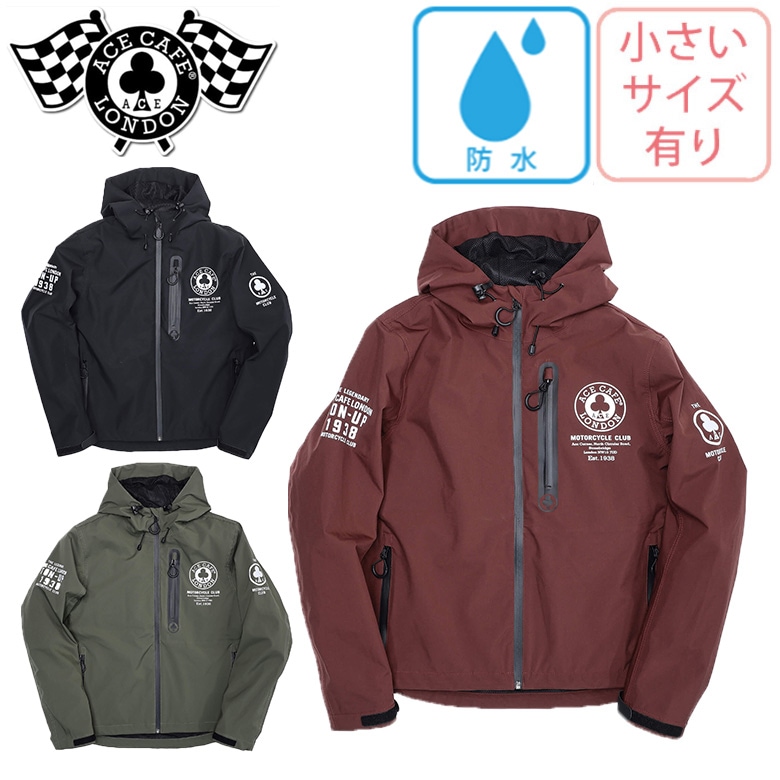 送料無料】ACE CAFE LONDON(エースカフェロンドン)ウォータープルーフ