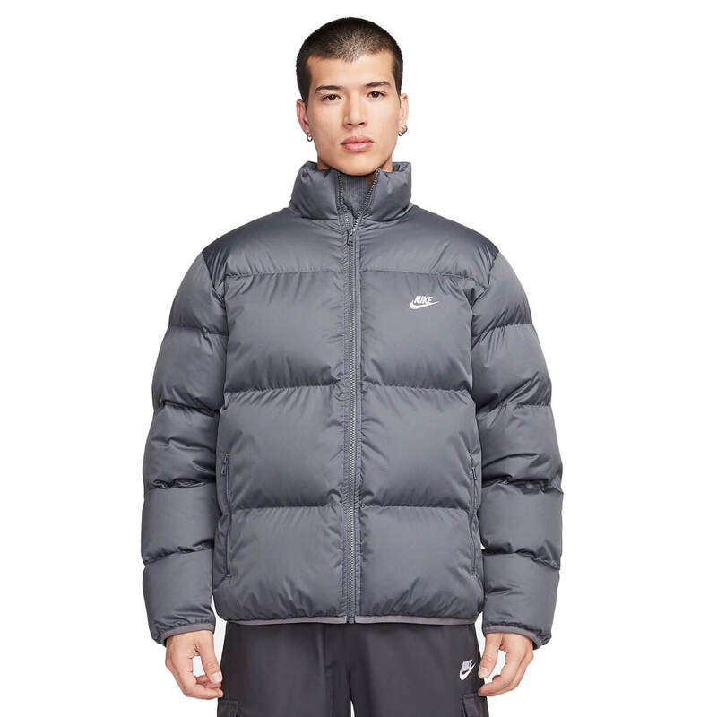 NIKE Sportswear Club Men's Puffer Jacket IRONGRAY パファーベスト