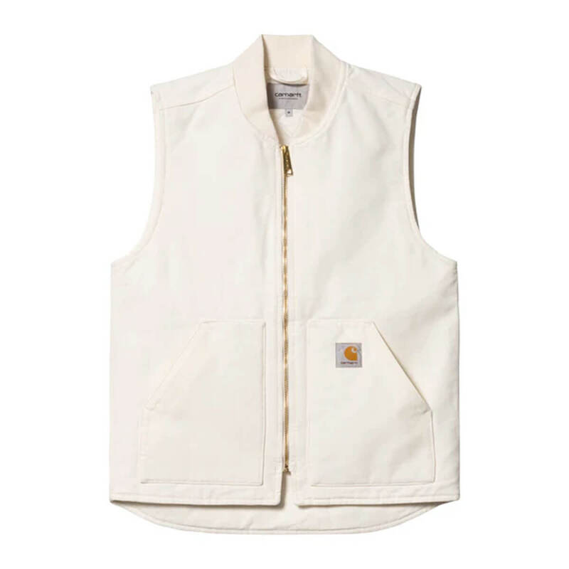 CARHARTT WIP カーハート ワークインプログレス CLASSIC VEST Wax