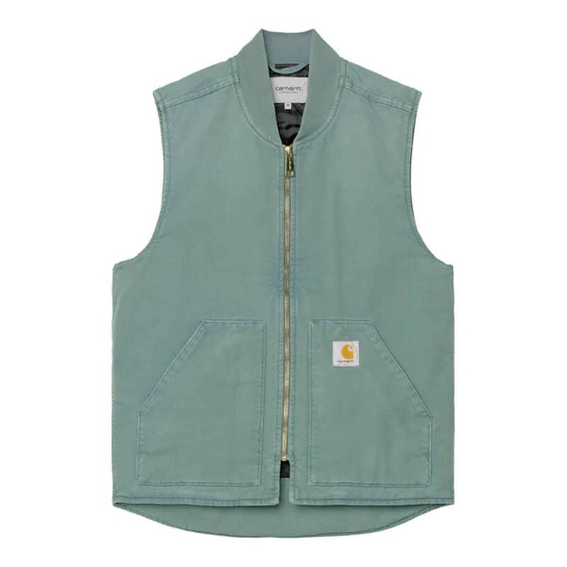 CARHARTT WIP カーハート ワークインプログレス CLASSIC VEST SILVER