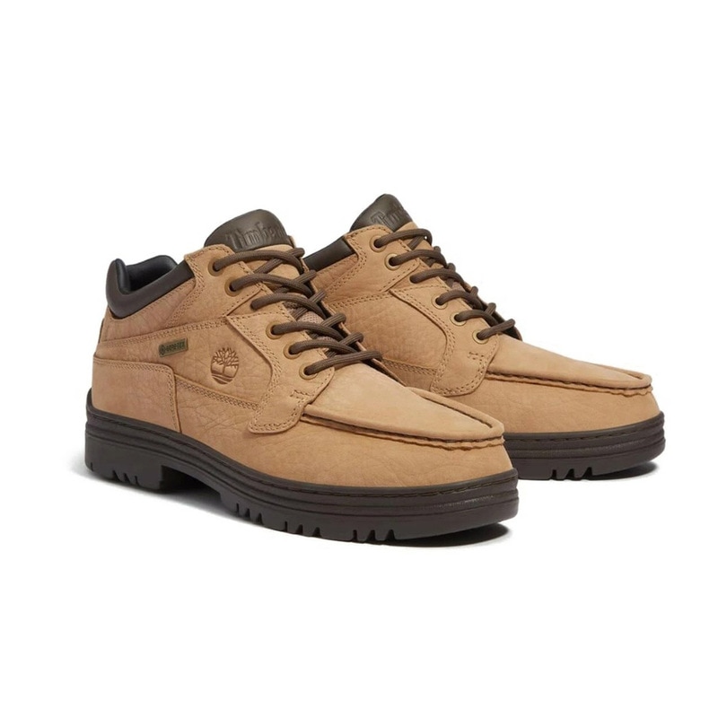 TIMBERLAND ティンバーランド MOC TOE MID GORE-TEX BROWN FULL GRAIN
