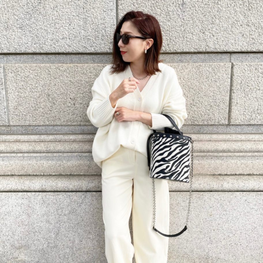 インスタグラマー chiyoさん×LA BAGAGERIE】チェーンバケツバッグ