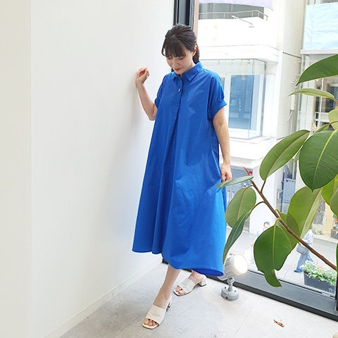 襟付きワンピース【5136302】 | ワンピース | レディースファッション