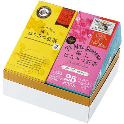 Lakshimi 極上はちみつシリーズギフトセット～Lakshimi～ 極上はちみつ紅茶
