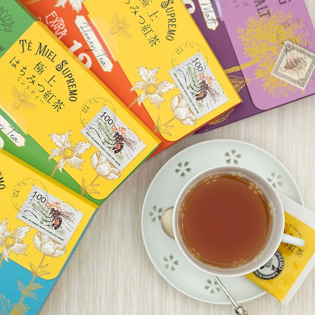Lakshimi Te' Miel SUPREMO 極上はちみつ紅茶 12袋（レターパッケージ）