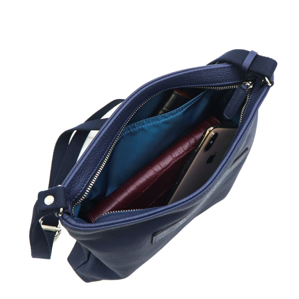 フェリージ バッグ シュリンクレザー サコッシュ ショルダーバッグ