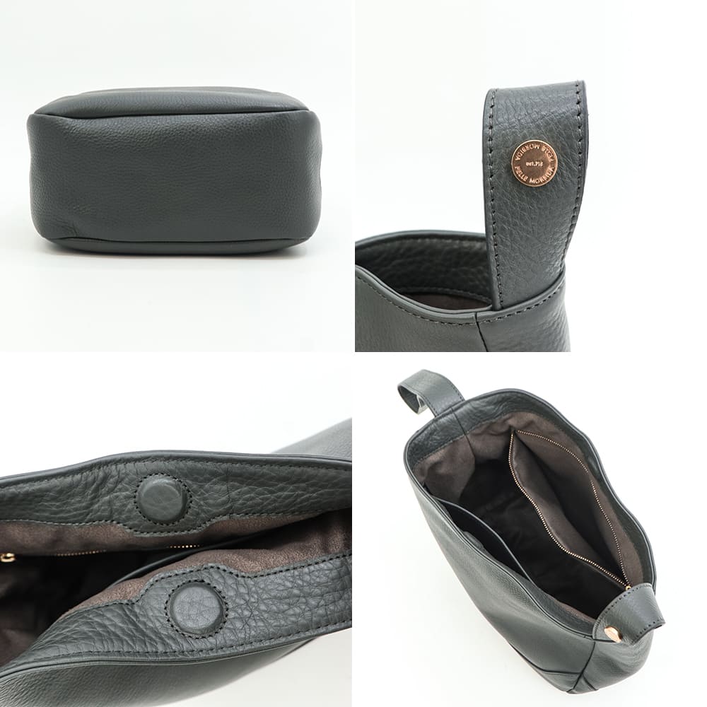 ペッレモルビダ バッグ 福島雄介コラボモデル シュリンクレザー ワン