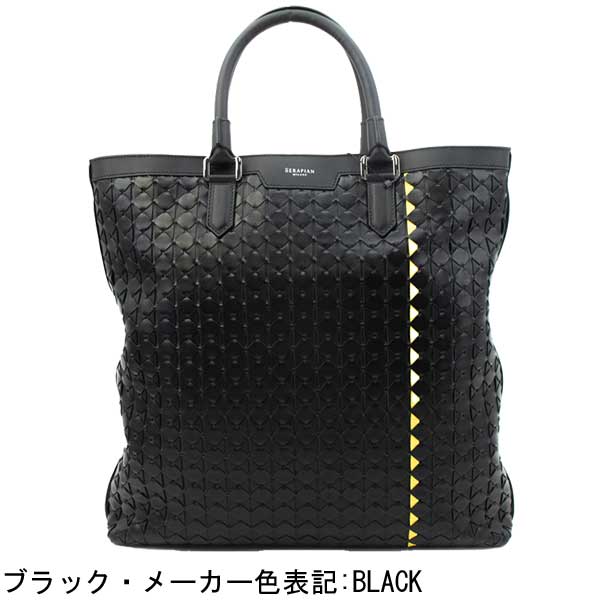 セラピアン トートバッグ カーフレザー 2WAYトートバッグ SERAPIAN