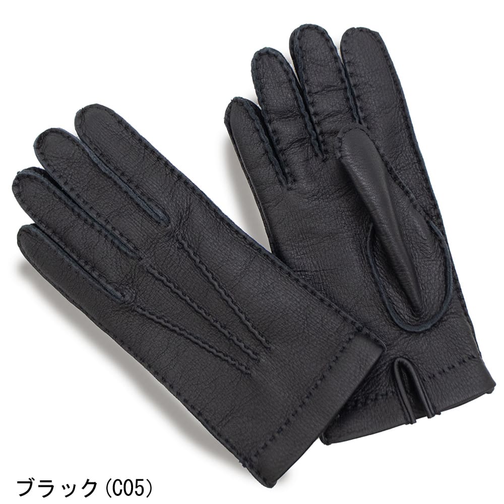 セール】コレアーレグローブス 手袋 メンズ ディアスキン カシミア