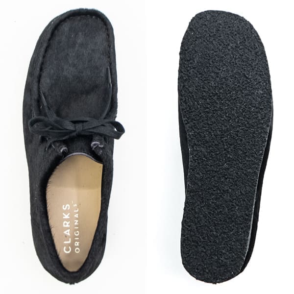 セール】クラークス オリジナルズ メンズ ヘアオンレザー ワラビー