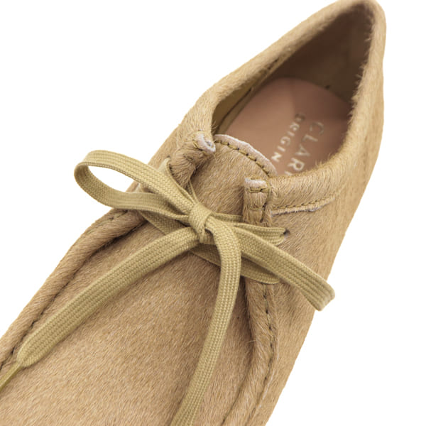 セール】クラークス オリジナルズ メンズ ヘアオンレザー ワラビー