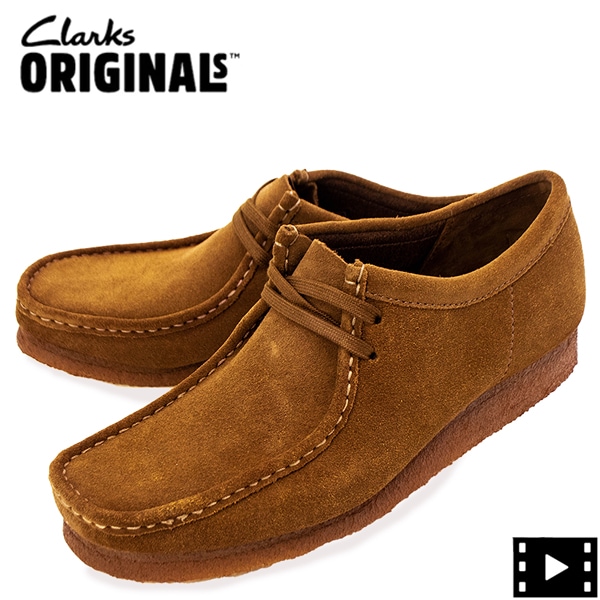 クラークス オリジナルズ メンズ スエード ワラビー CLARKS ORIGINALS