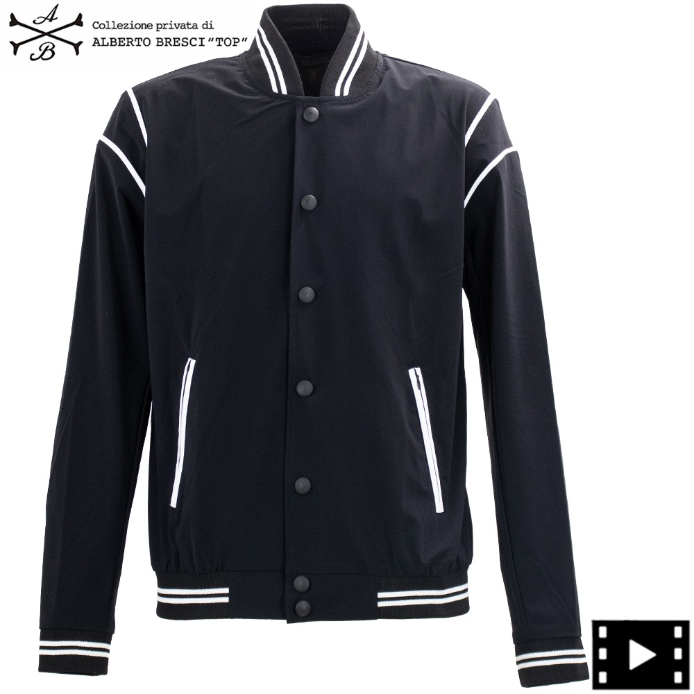 セール】アルベルトブレーシ ブルゾン メンズ ストレッチジャージー