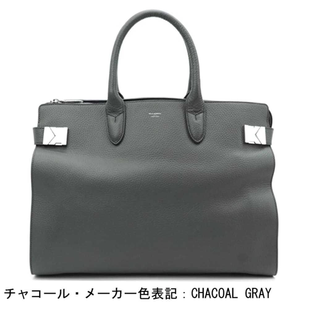 ペッレモルビダ メイデンボヤ―ジュ シュリンクレザー ボストンバッグ