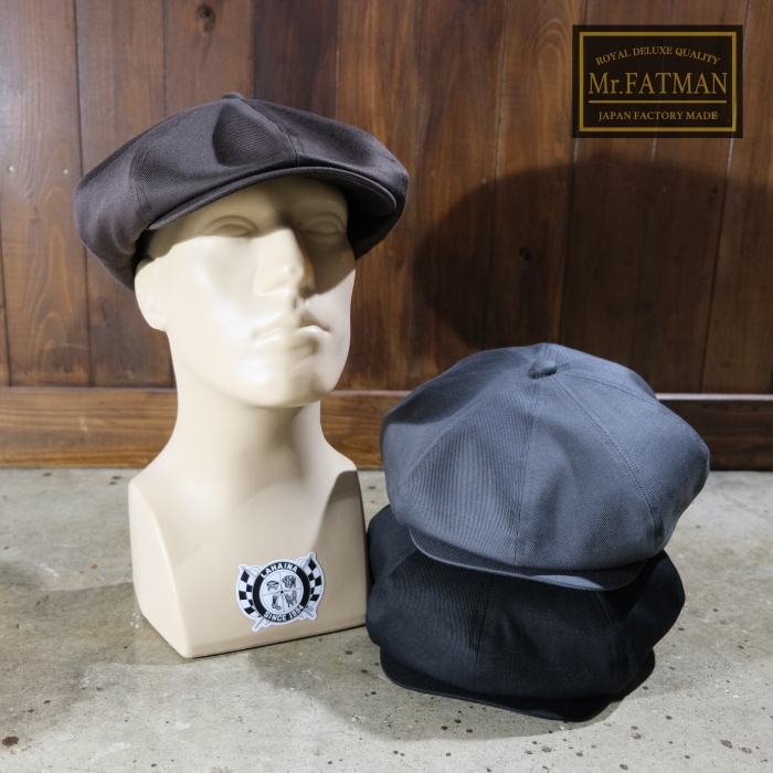 Mr.FATMAN ミスターファットマン【LUCKY DAN TWILL】キャスケット