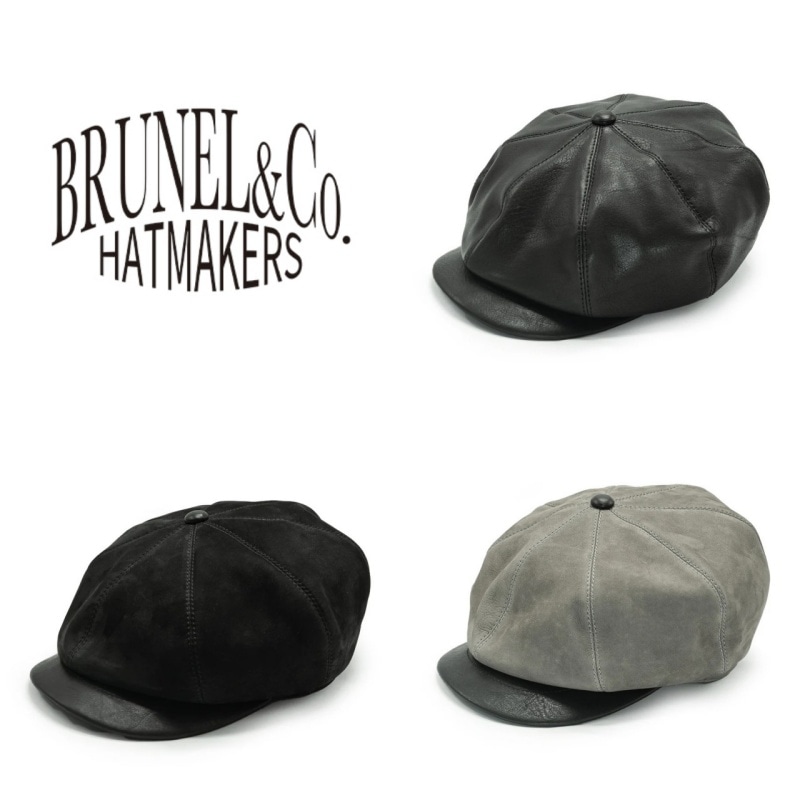BRUNEL&Co.HATMAKERS ブルーネルハットメーカーズ【BELTIER CASQUETTE