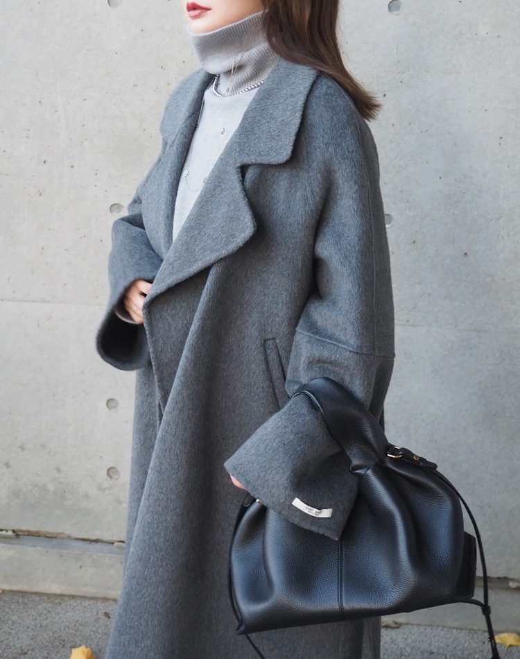 shaggy long chester coat | OUTER | LAULEN（ローレン）