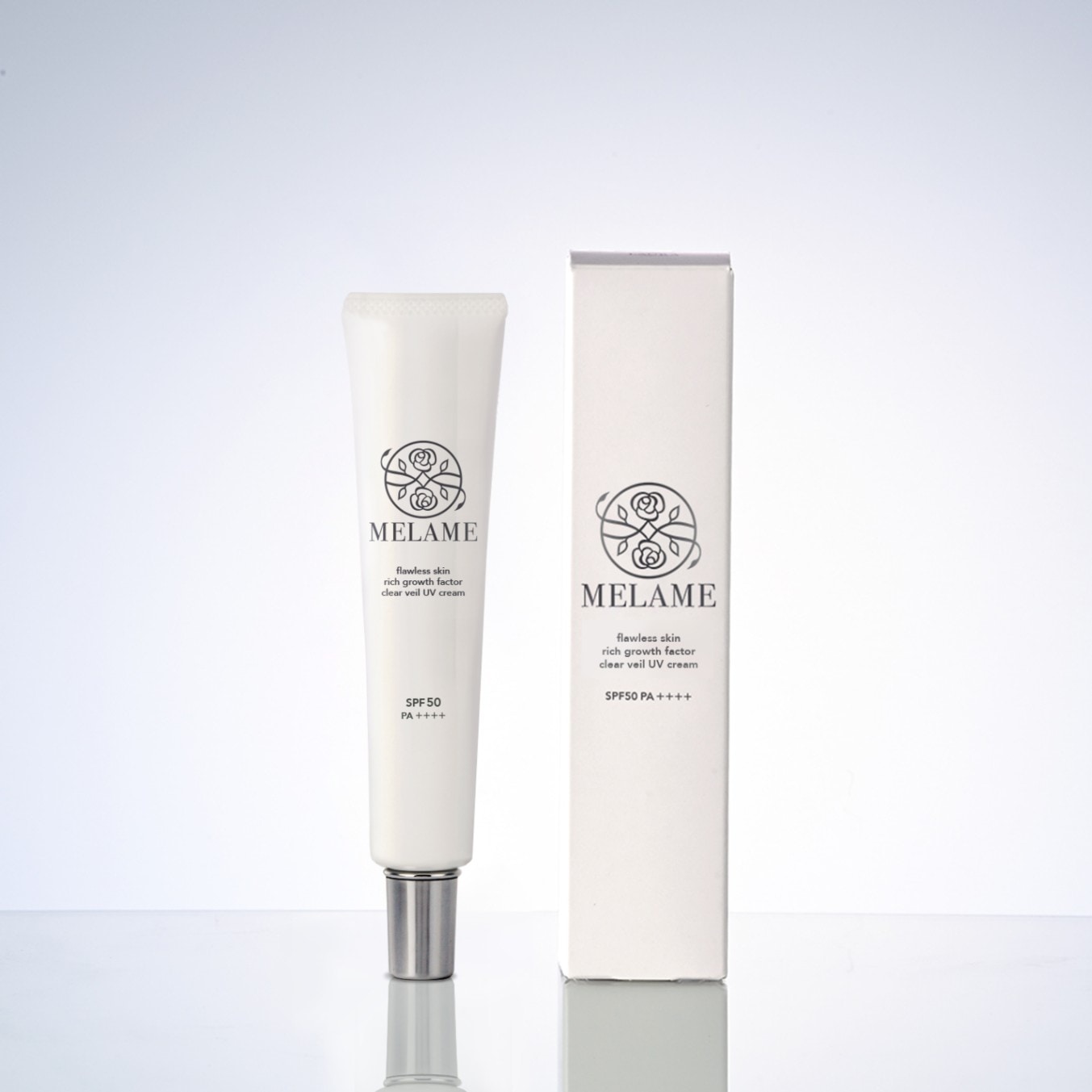 リッチグロースファクター クリアヴェールUVクリーム 50g | flawless