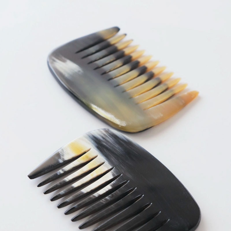 未使用】水牛櫛 10本コームセット 床屋セレクト [25] 【公式通販】