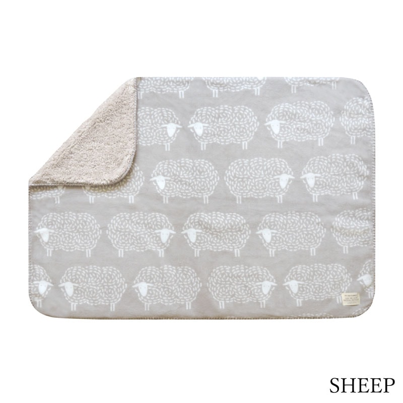 ミックスボアブランケット S／エルコミューン | CATEGORY,インテリア