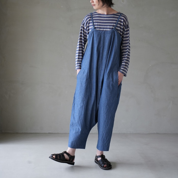 30%OFF】(13521054) Vlas Blomme (ヴラスブラム) / Hazy Cotton Linen
