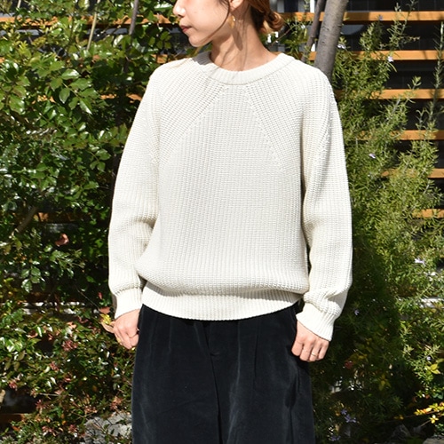 bn-20fl-026) / BATONER(バトナー) / SIGNATURE CREW NECK LADY'S