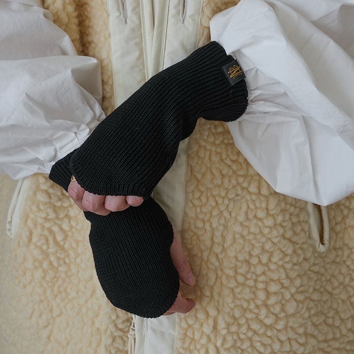 20%OFF】（bn-23fi-008） / BATONER(バトナー) /SOLID WOOL HAND