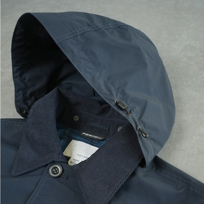 10%OFF】[S24FA036]nanamica(ナナミカ) 2L PERTEX UNLIMITED Field